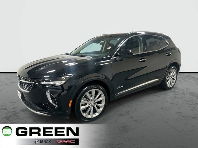 Used 2023 EBONY TWILIGHT METALLIC Buick Avenir image 1