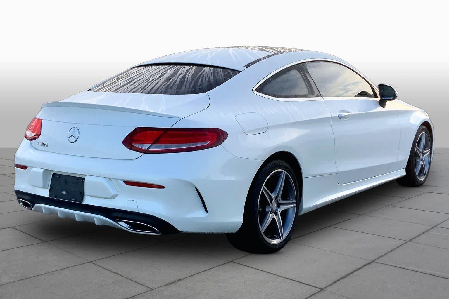 Used 2017 designo Diamond White Metallic Mercedes-Benz C 300 image 12