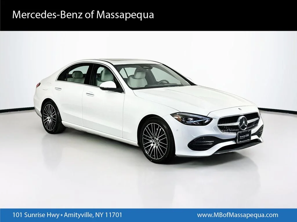 2024 Mercedes-Benz C-Class Sedan