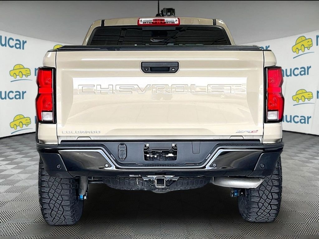 Used 2024 Beige Chevrolet ZR2 image 5