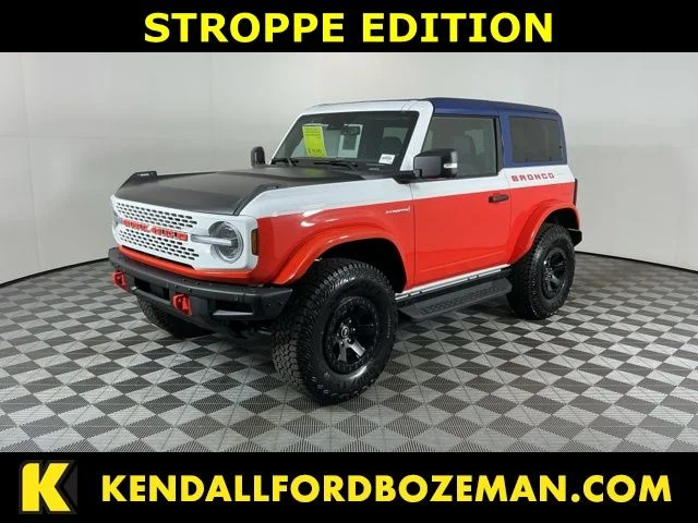 2025 Ford Bronco Stroppe 4x4's photo