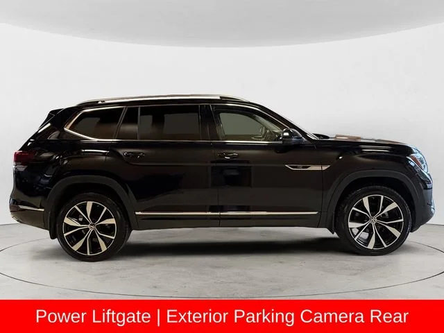 Used 2024 Black Volkswagen 2.0T SEL Premium R-Line image 7