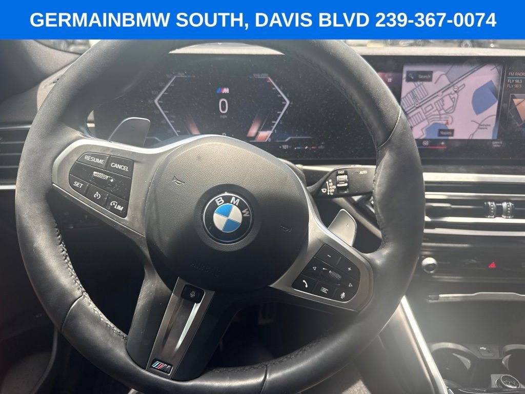 Certified Used 2024 Black Sapphire Metallic BMW 230i image 24