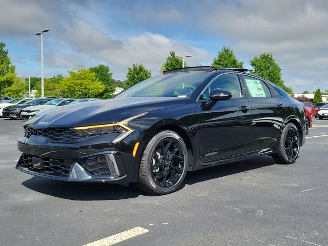 New 2026 Aurora Black Pearl Kia GT-Line FWD image 32