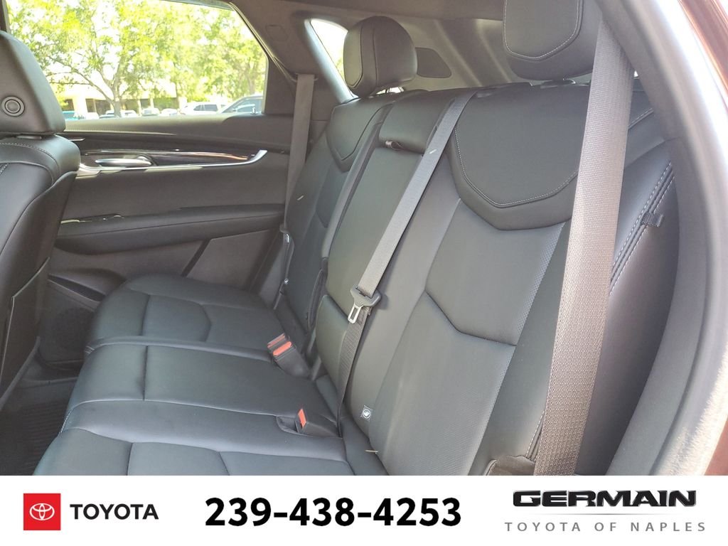 Used 2022 Red Cadillac Premium Luxury image 21