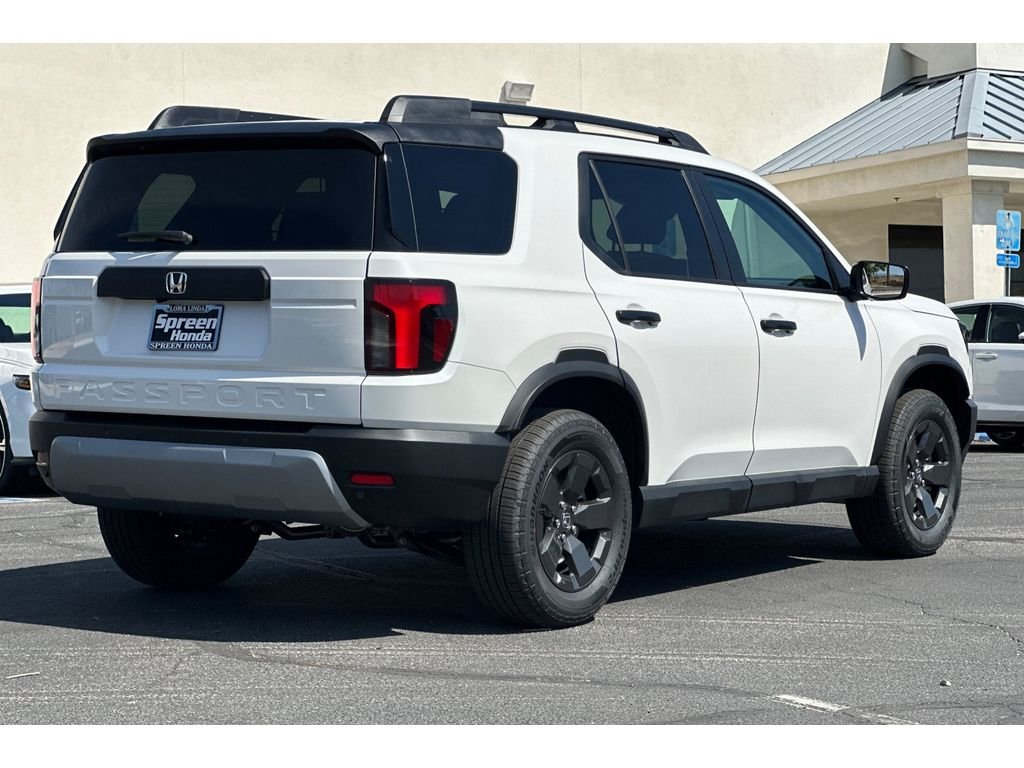 New 2026 Platinum White Pearl Honda RTL image 4