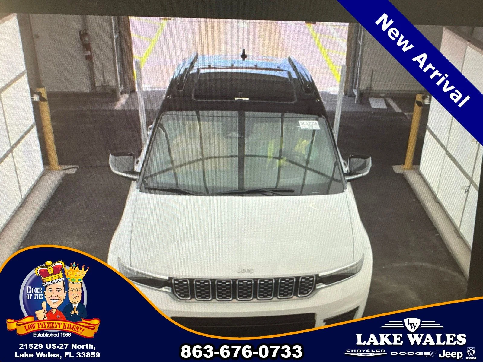 Used 2025 White Jeep Summit image 21