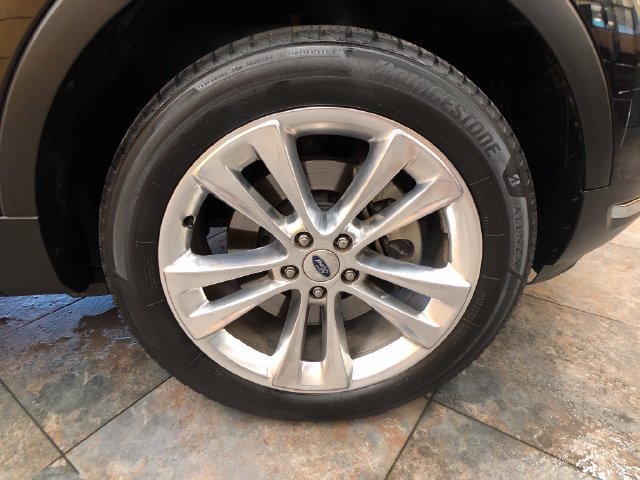 Certified Used 2019 Black Metallic Ford Limited image 9