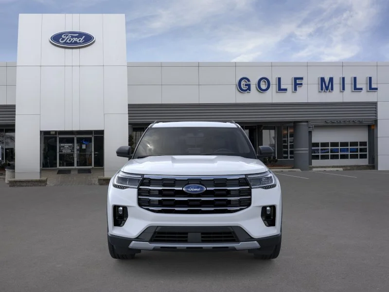 New 2026 Space White Metallic Ford Active w/200A Pkg image 5