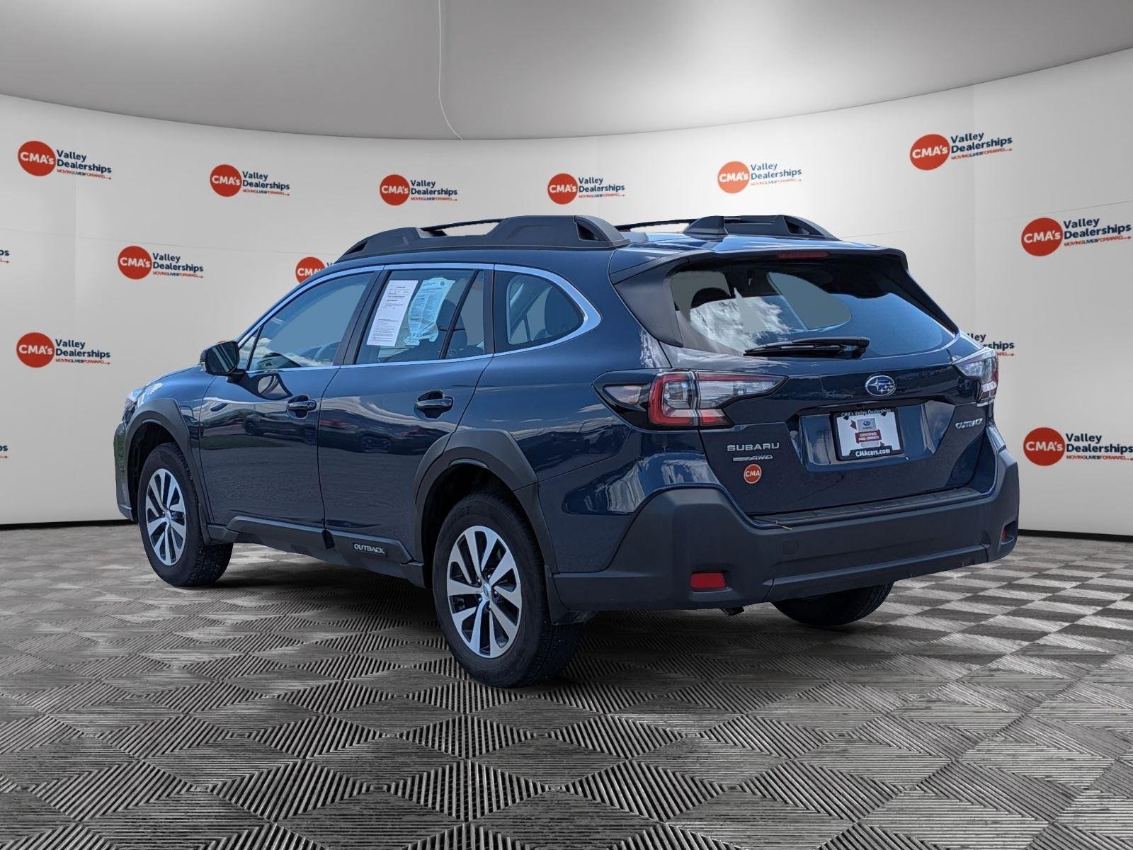 Used 2025 Cosmic Blue Pearl Subaru BASE image 7