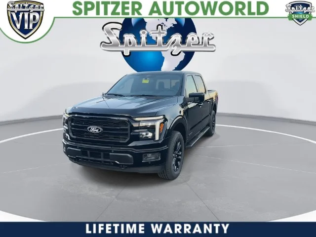 New 2026 Agate Black Metallic Ford Lariat® image 6