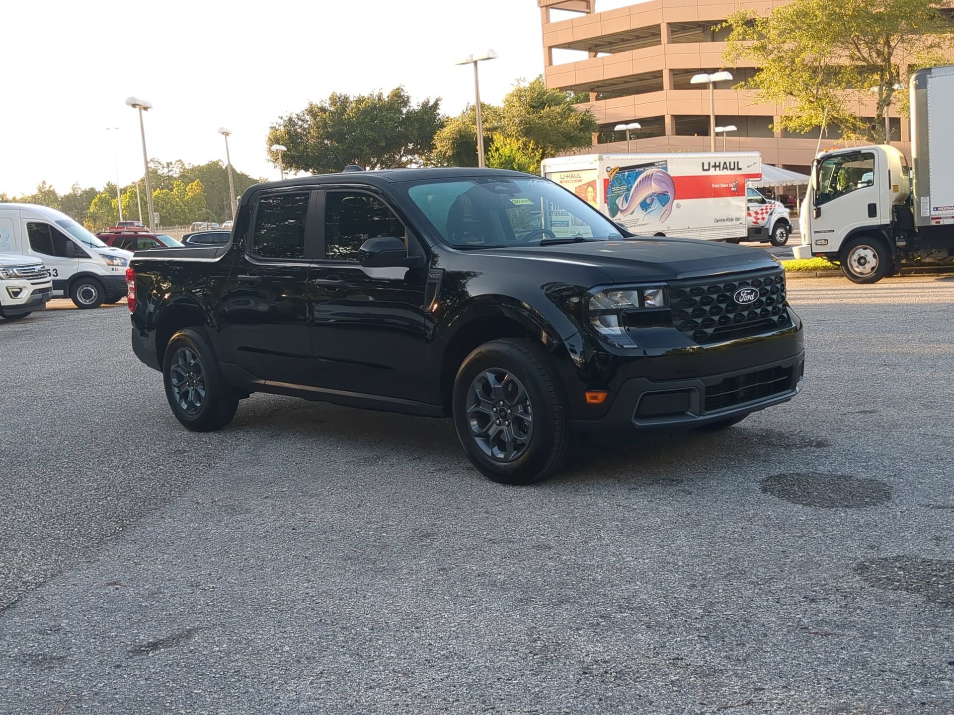 New 2026 Shadow Black Ford XLT image 35
