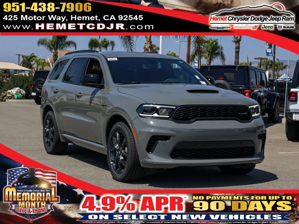 2026 Dodge Durango GT HEMI V8 AWD's photo
