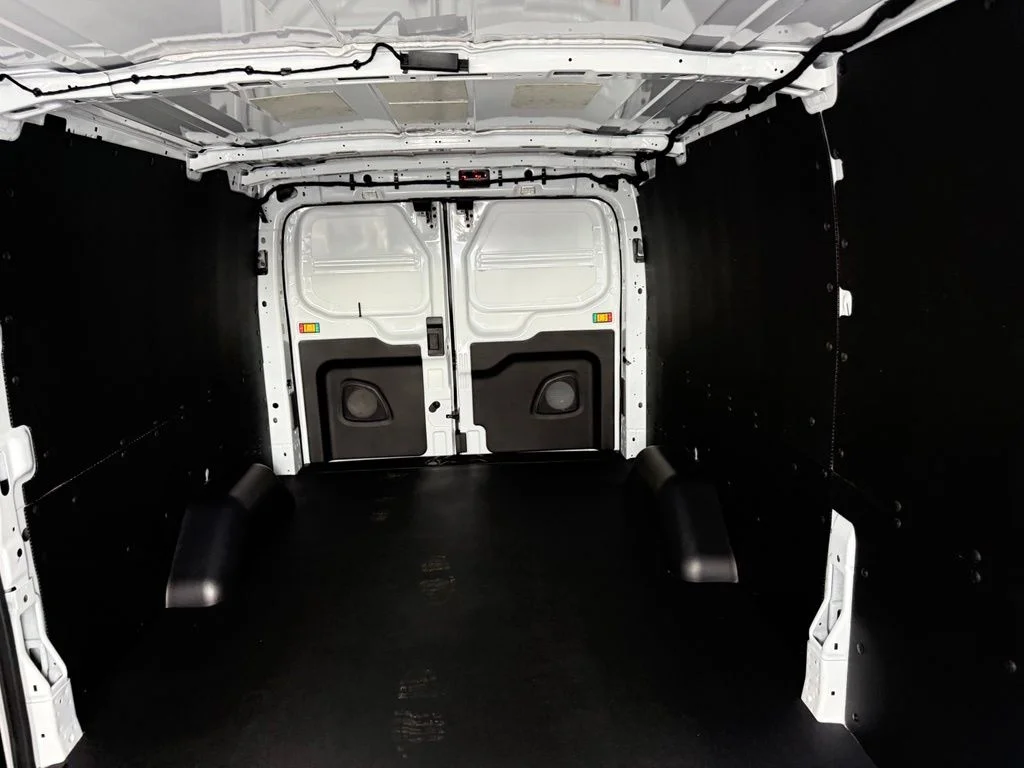 New 2026 Oxford White Ford Cargo Van image 31
