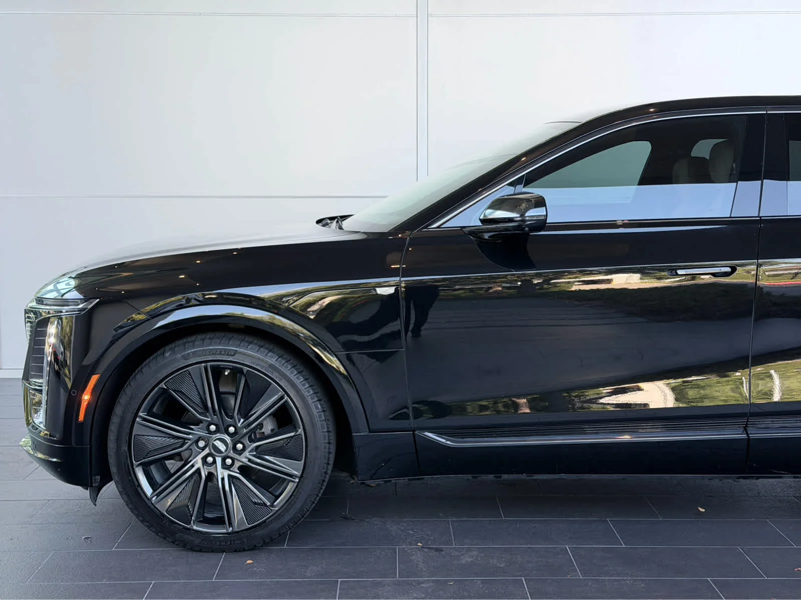 Certified Used 2024 Stellar Black Metallic Cadillac Sport 3 image 7