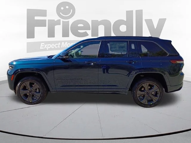 New 2027 Fathom Blue Pearlcoat Jeep Limited Reserve image 8