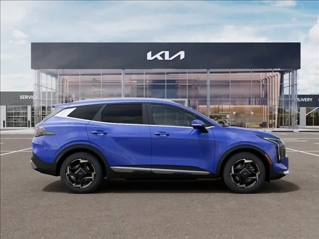 New 2026 Nebular Blue Kia EX image 7