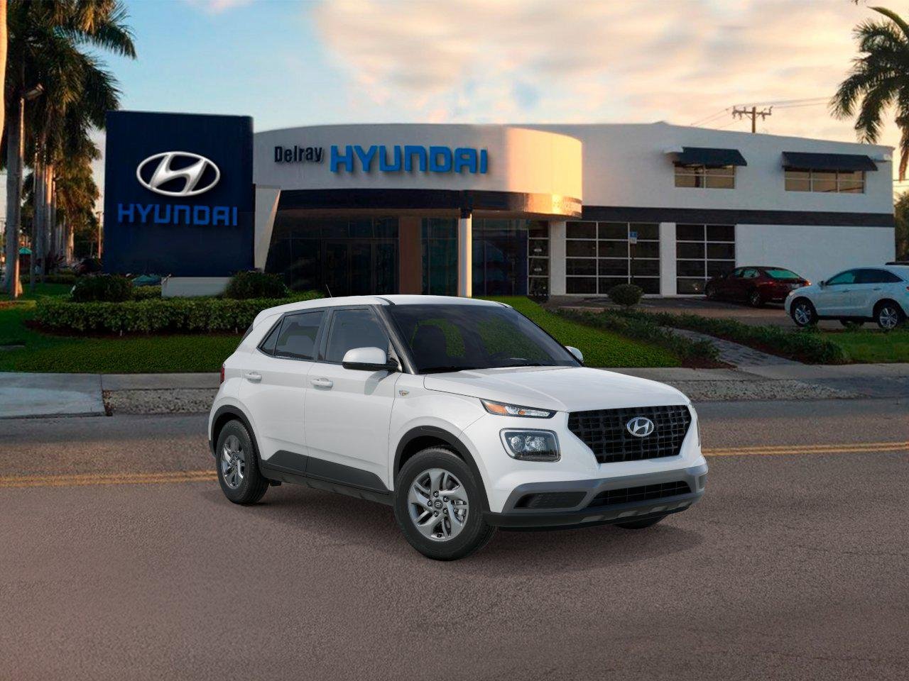 New 2026 White Hyundai SE image 2