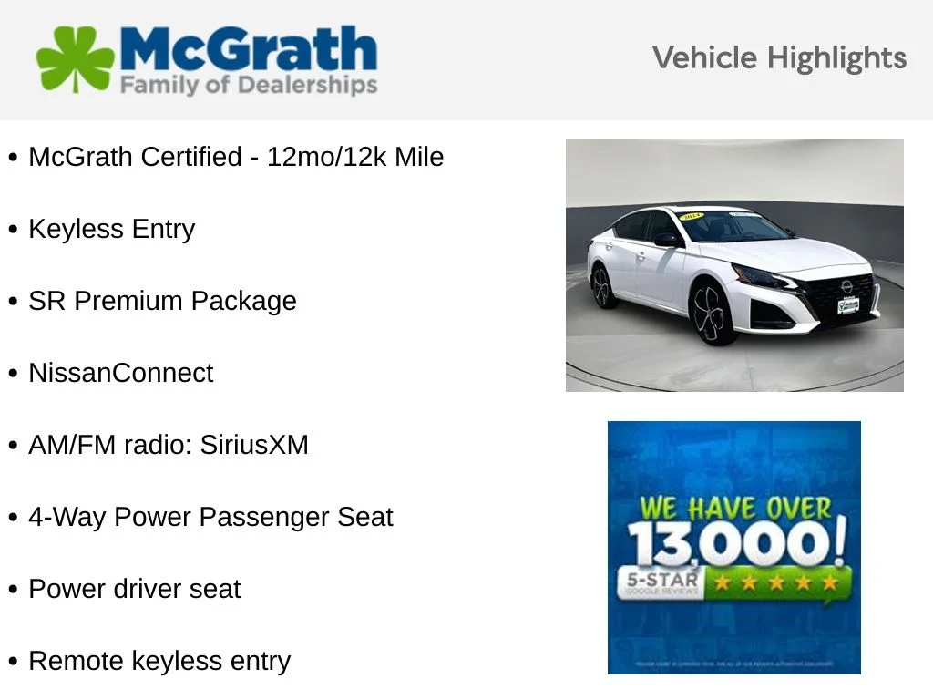 Used 2024 White Nissan 2.5 SR image 6