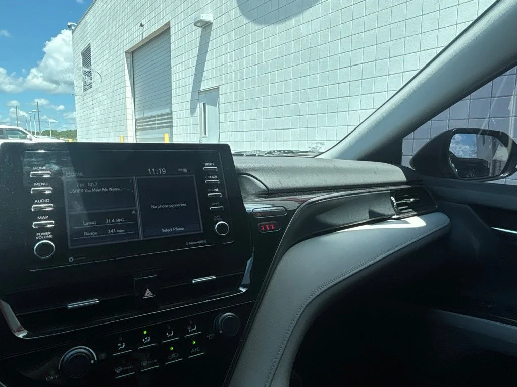Used 2021 Silver Toyota LE image 15