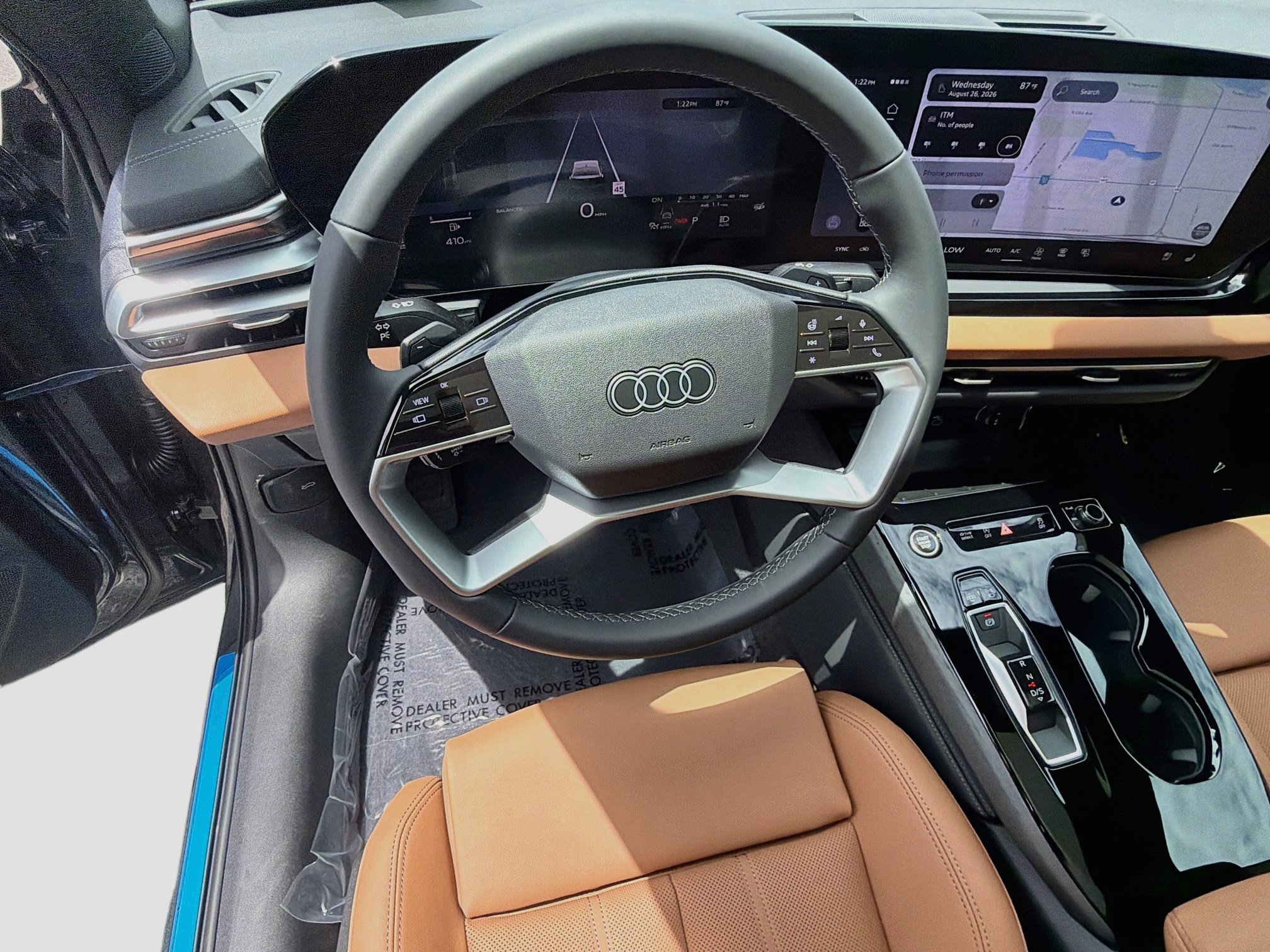 New 2026 Daytona Gray Pearl Effect Audi Premium Plus image 40