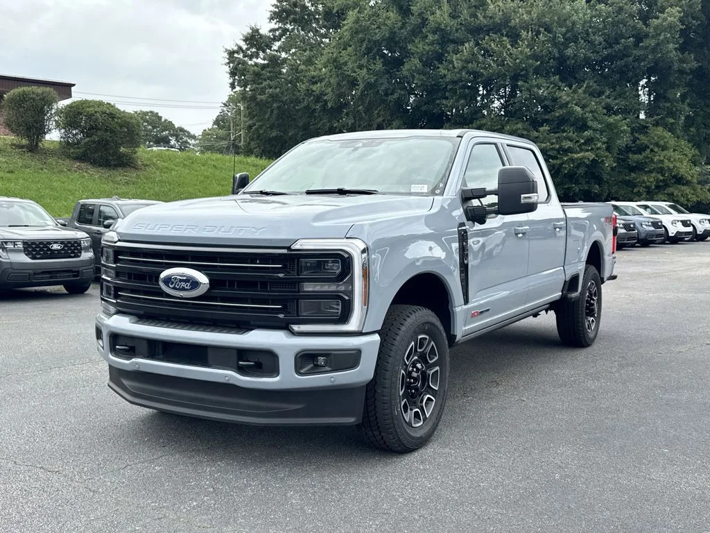 New 2026 Gray Ford Platinum image 3