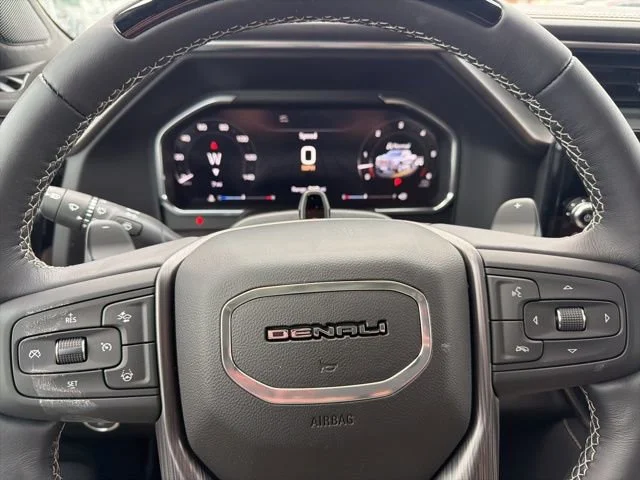 New 2026 Glacier White Tricoat GMC Denali Ultimate image 13