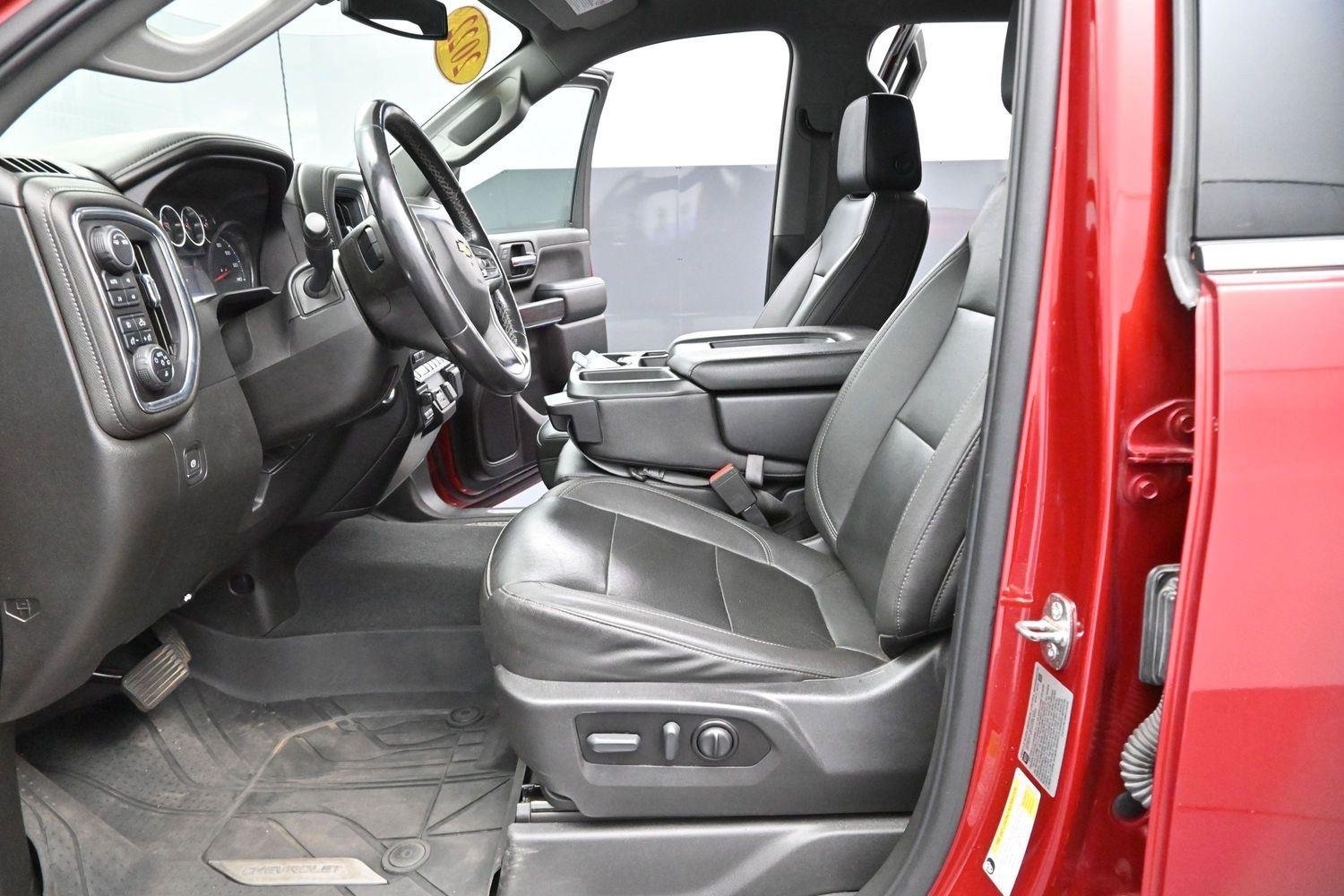 Used 2022 Cherry Red Tintcoat Chevrolet LTZ image 13