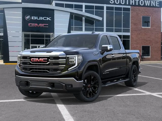 New 2026 Onyx Black GMC SLT image 6