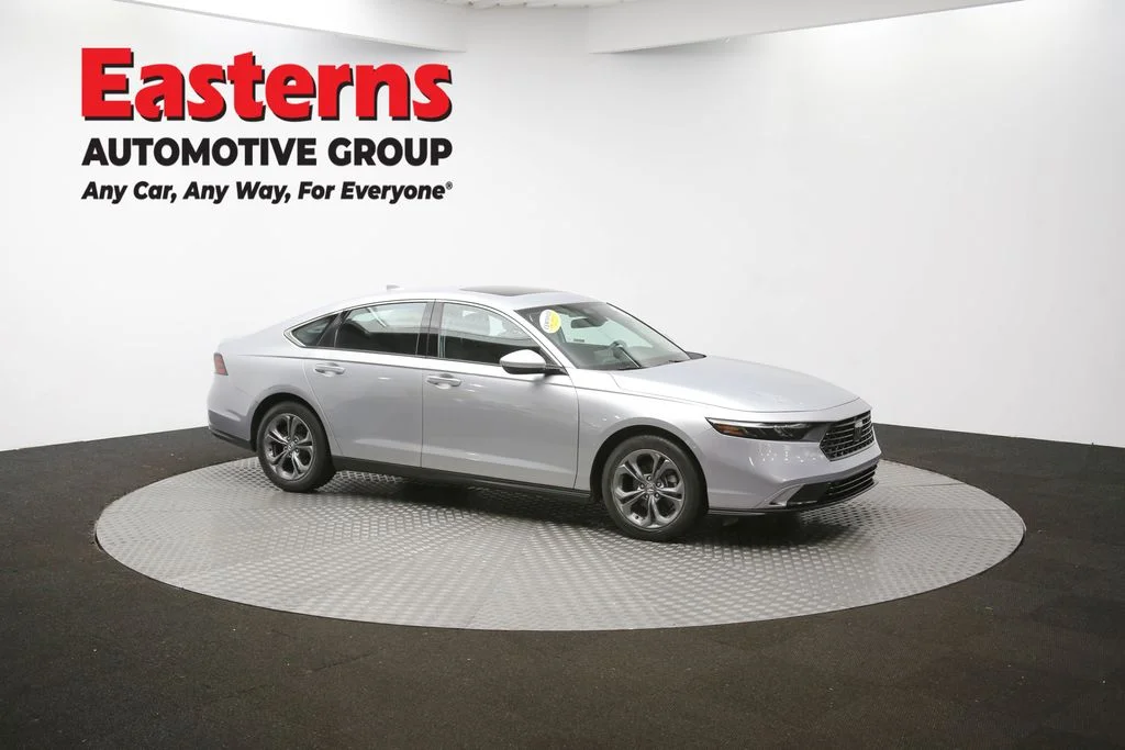 Used 2024 Silver Honda EX image 45