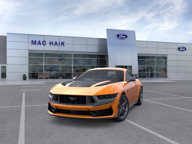 New 2026 Orange Fury Metallic Tri-coat Ford Dark Horse® Premium image 24