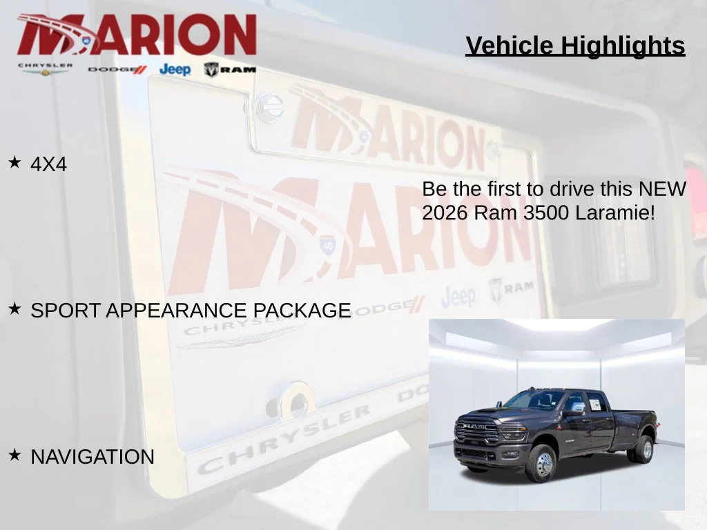 New 2026 Gray Ram Laramie image 5