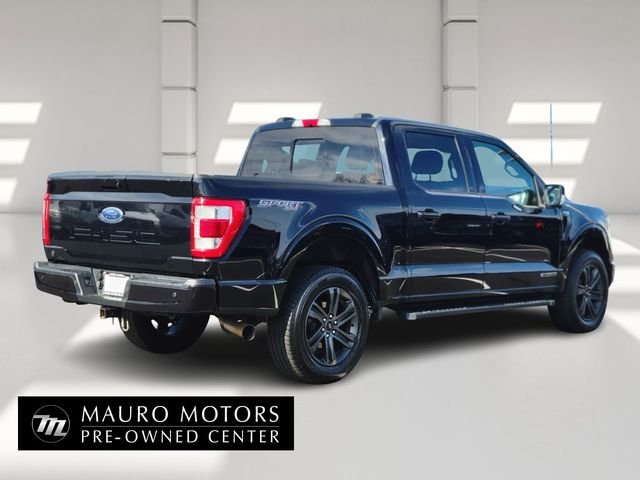 Used 2021 Black Ford Lariat image 3