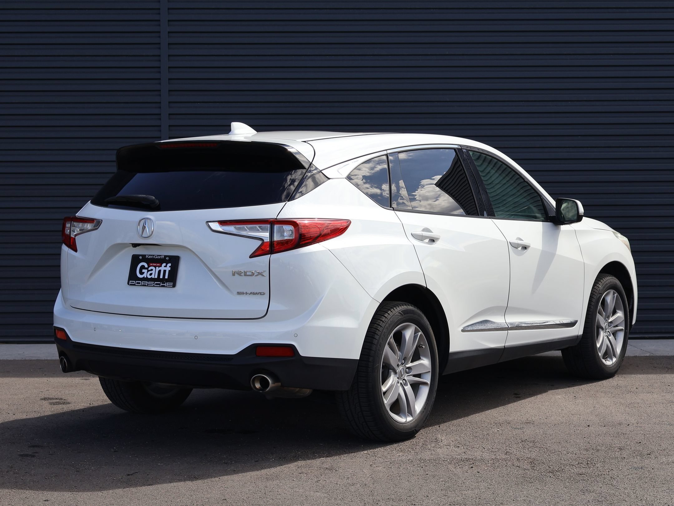 Used 2021 Platinum White Pearl Acura w/Advance Package image 5