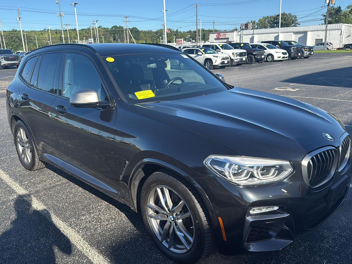 Used 2019 Black Sapphire Metallic BMW M40i image 3