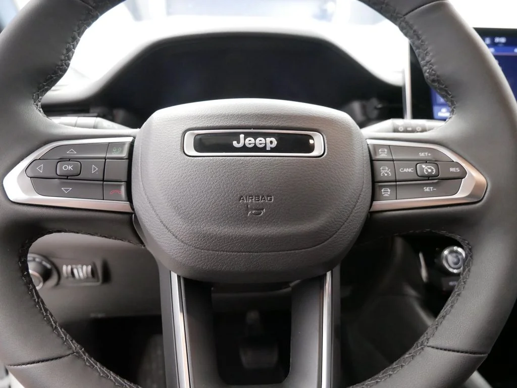 New 2026 Bright White Clearcoat Jeep Limited image 21