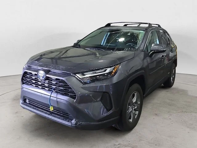 Used 2024 Gray Toyota XLE image 1