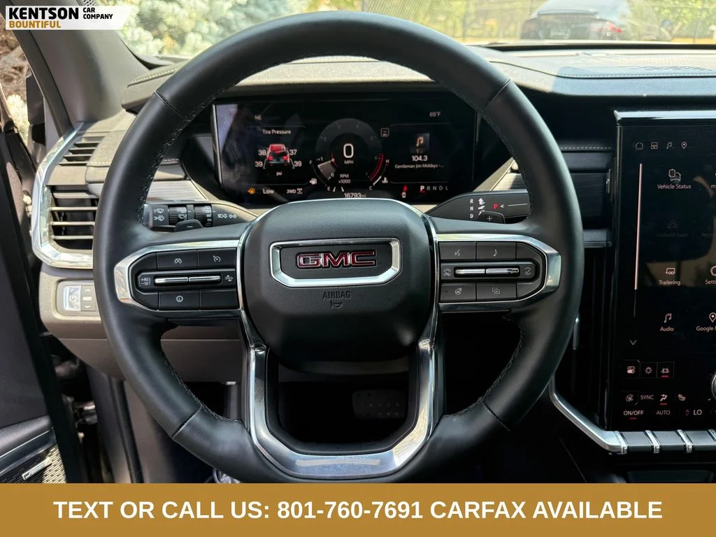 Used 2025 Gray GMC Elevation image 16