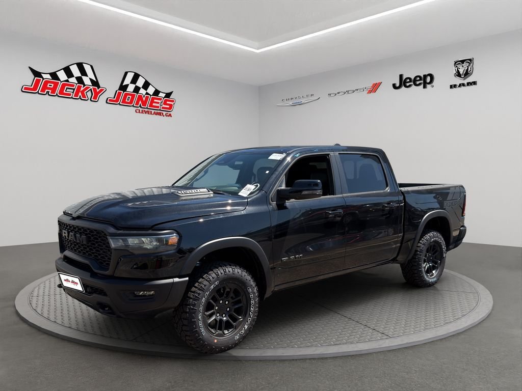 2025 RAM 1500 Rebel 4x4 Crew Cab 5'7's photo