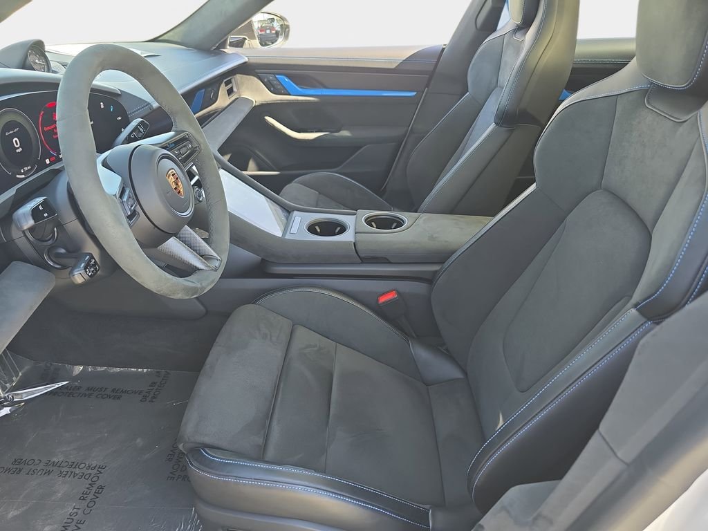 Used 2025 White Porsche Turbo GT image 18
