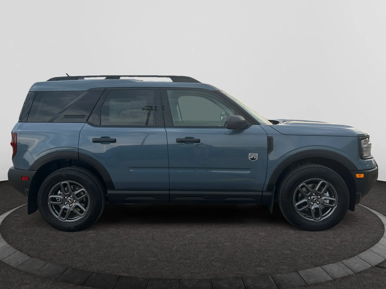 New 2026 Azure Grey Metallic Tri-Coat Ford Big Bend image 6