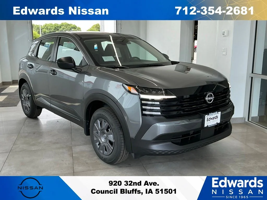 New 2026 Gun Metallic Nissan S image 1