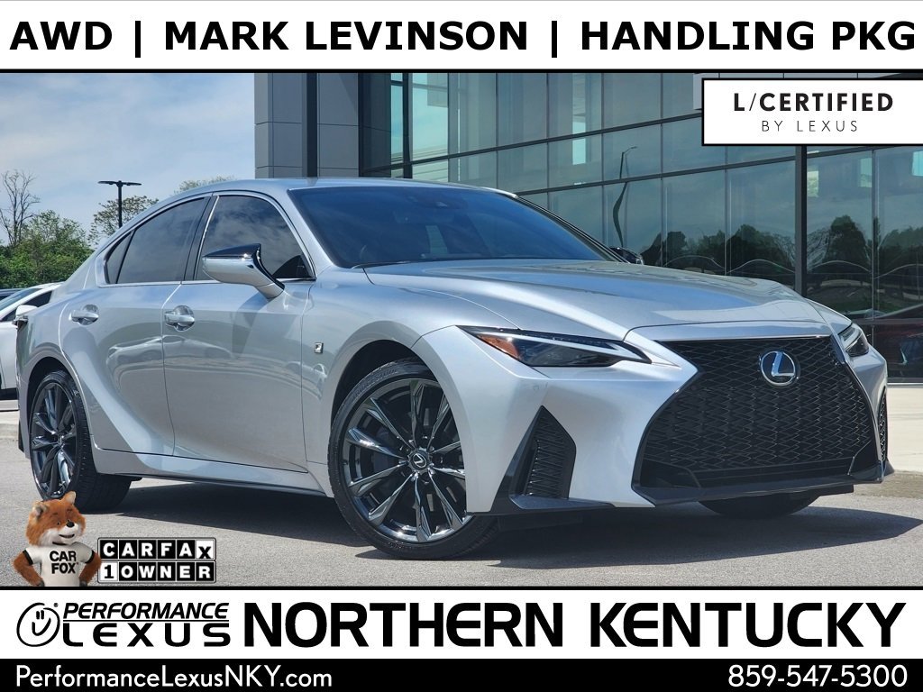 Used 2023 Iridium Lexus 350 F SPORT image 1