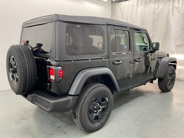 2026 Jeep Wrangler 4-Door Sport - Photo 7