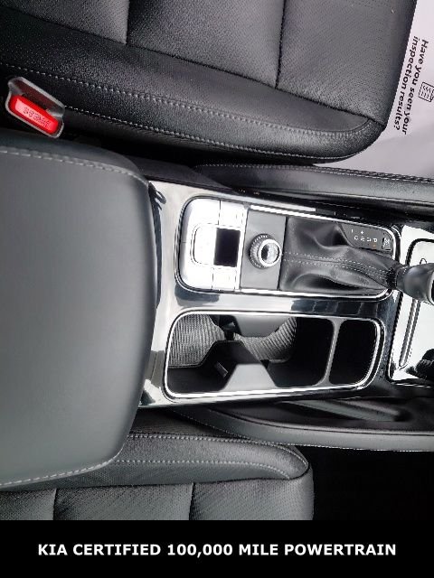 Used 2024 Red Kia EX image 13
