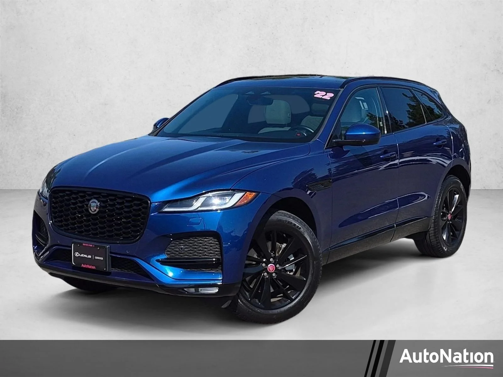 2022 Jaguar F-Pace