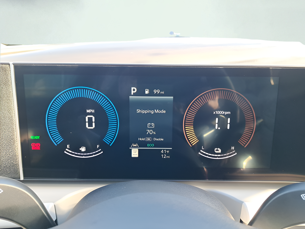 New 2026 White Hyundai Blue SE image 19