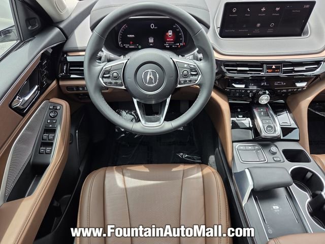 Certified Used 2024 Platinum White Pearl Acura SH-AWD TECH image 37