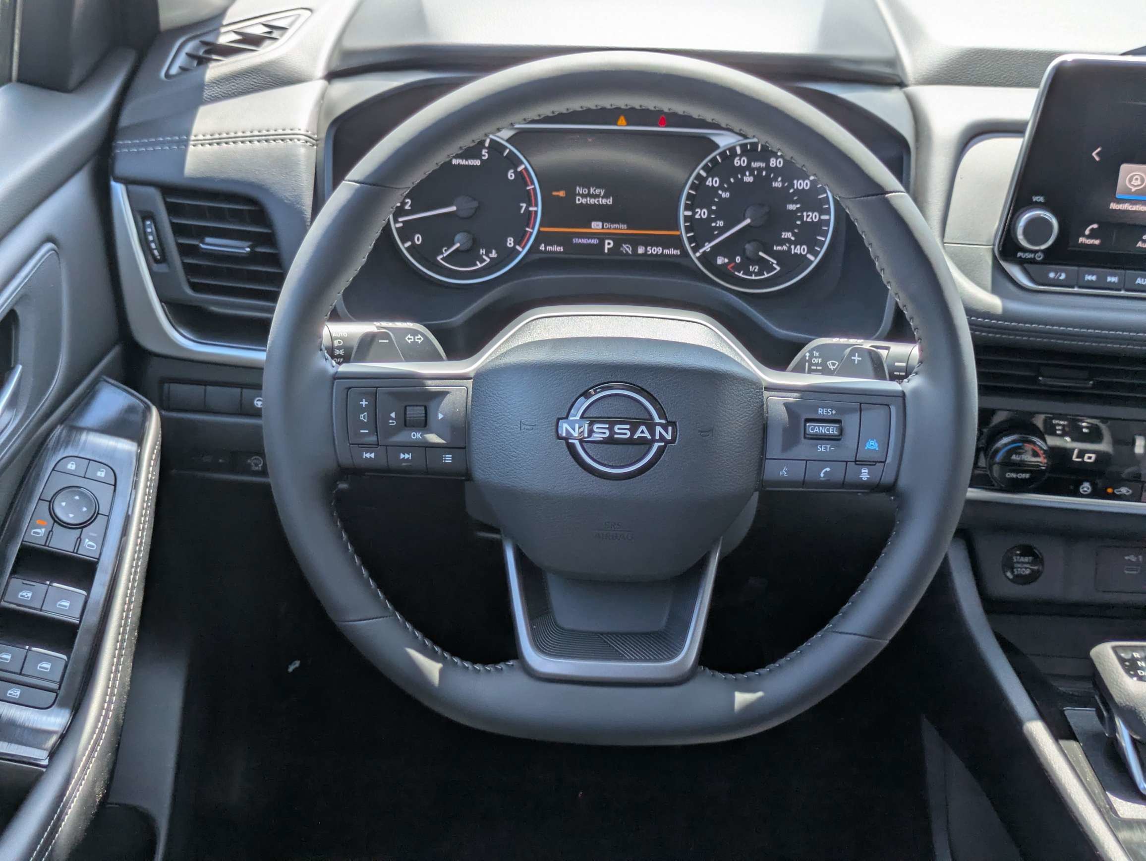 New 2026 Gray Nissan Dark Armor image 9