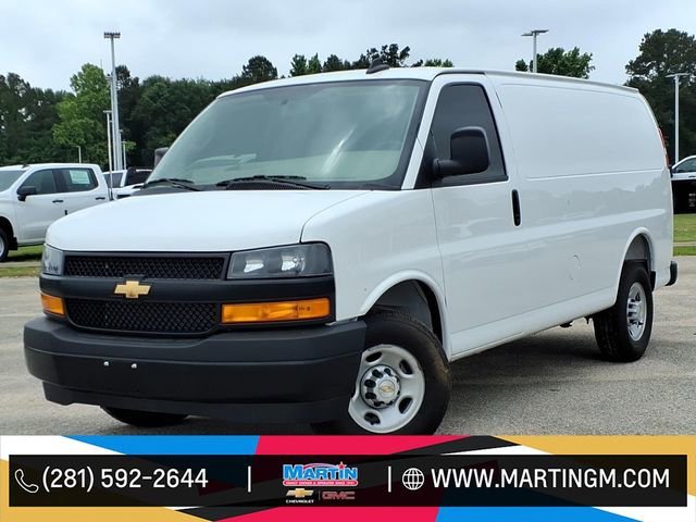New 2025 Chevrolet Express Cargo WT Rear Wheel Drive 2500 Regular Wheelbase
